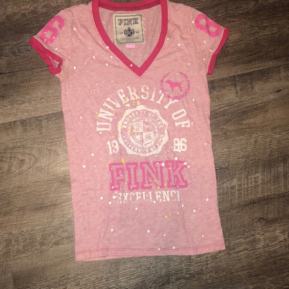 PINK University shirt